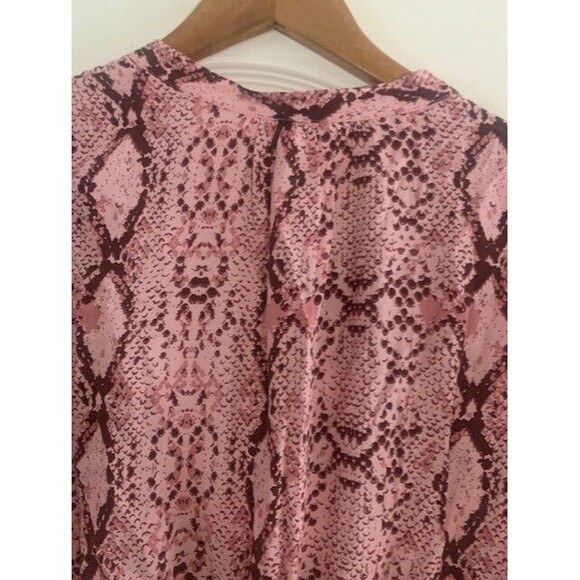 LASCANA WOMENS Pink  Shirt DRESS,  SIZE 8, NEW WITH TAG Soft Girl - Picture 4 of 16